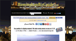 Desktop Screenshot of birminghambizguide.com